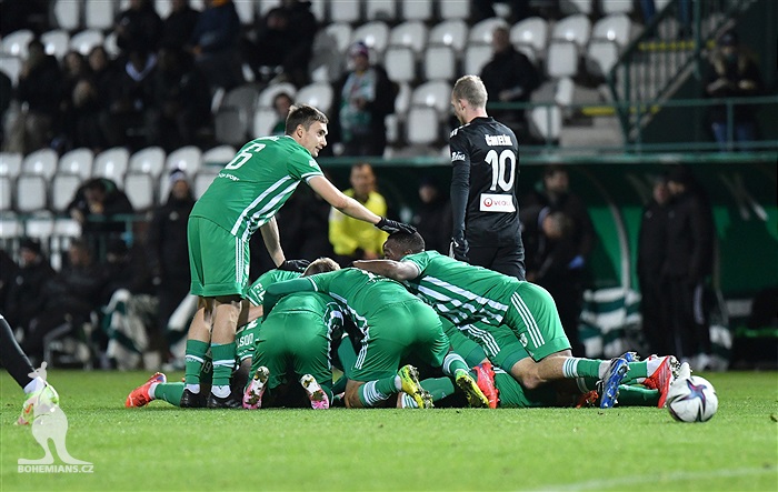 Bohemians - Karviná 3:0 (2:0)