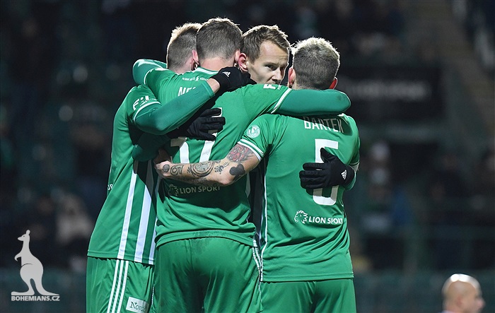 Bohemians - Karviná 3:0 (2:0)