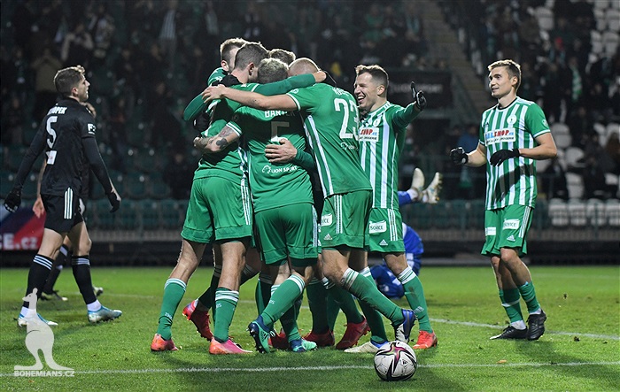 Bohemians - Karviná 3:0 (2:0)