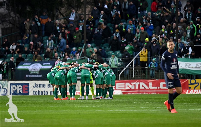 Bohemians - Slovácko 1:0 (0:0)