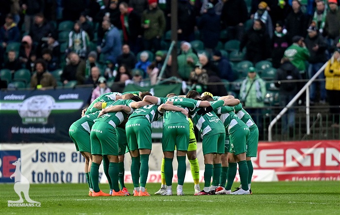 Bohemians - Slovácko 1:0 (0:0)