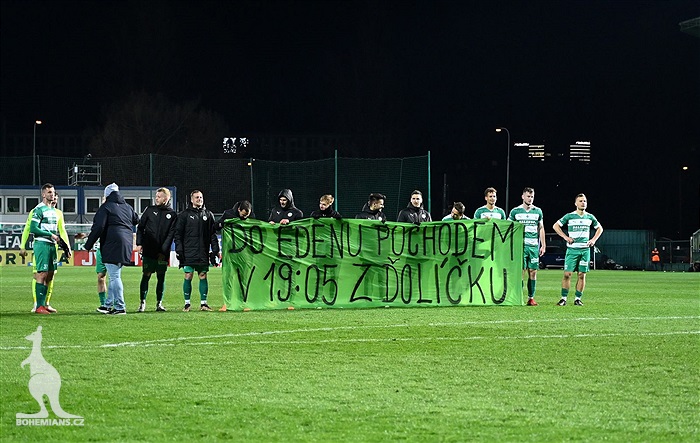Bohemians - Slovácko 1:0 (0:0)
