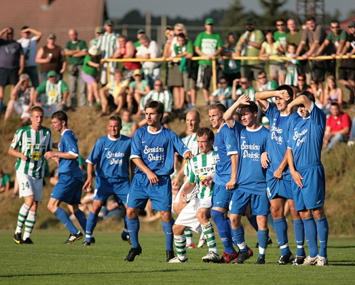 Přímý kop Bohemky