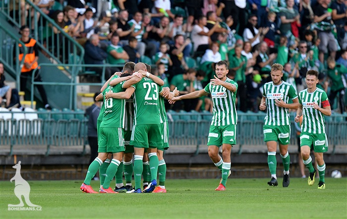 Bohemians - Olomouc 2:0 (2:0)