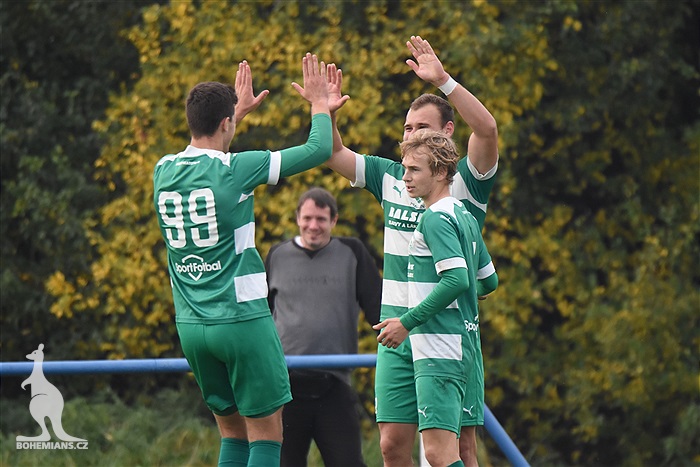 Bohemians B - České Budějovice B 1:0 (0:0)