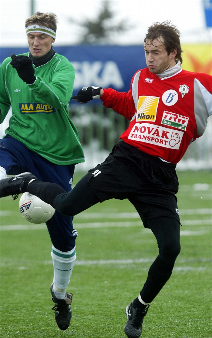 Míra Obermajer a kat Bohemky Vodehnal