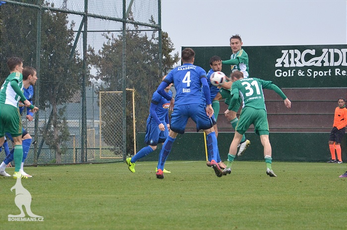 MTK Budapešť - Bohemians Praha 1905 1:2 (1:2)