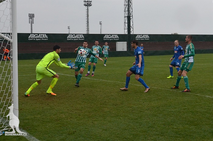 MTK Budapešť - Bohemians Praha 1905 1:2 (1:2)