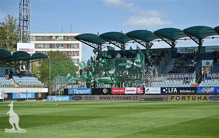 České Budějovice - Bohemians 2:1 (1:1)
