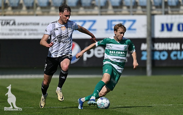 České Budějovice - Bohemians 2:1 (1:1)