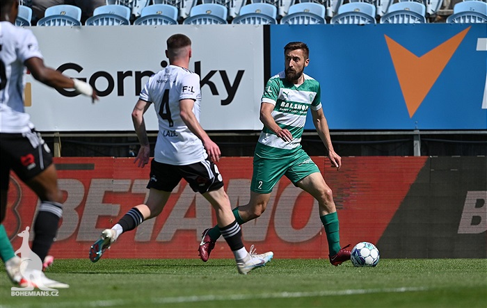 České Budějovice - Bohemians 2:1 (1:1)