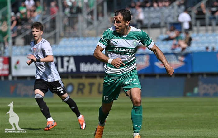 České Budějovice - Bohemians 2:1 (1:1)