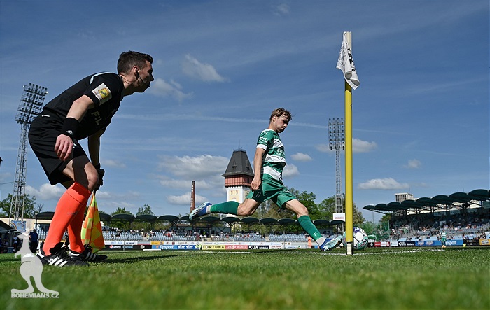 České Budějovice - Bohemians 2:1 (1:1)