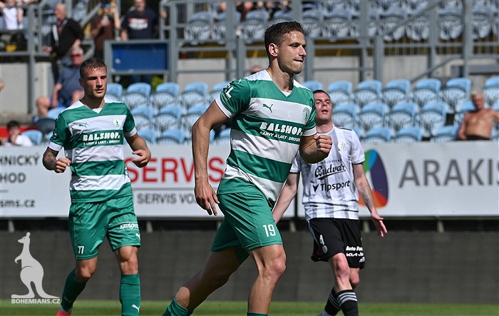 České Budějovice - Bohemians 2:1 (1:1)