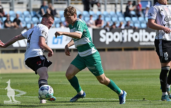 České Budějovice - Bohemians 2:1 (1:1)