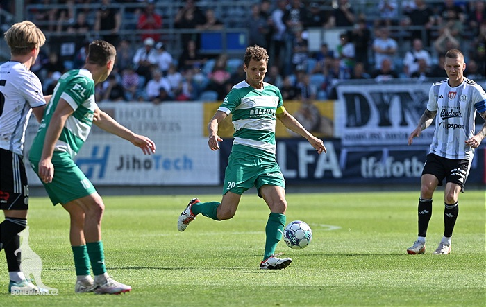 České Budějovice - Bohemians 2:1 (1:1)
