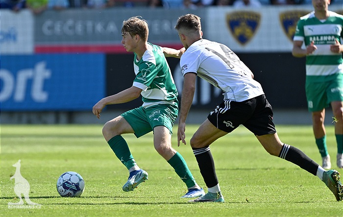 České Budějovice - Bohemians 2:1 (1:1)