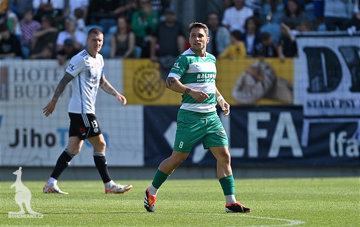 České Budějovice - Bohemians 2:1 (1:1)