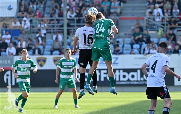 České Budějovice - Bohemians 2:1 (1:1)