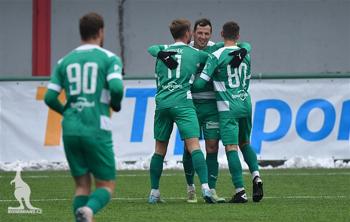 Žižkov - Bohemians 1:3 (1:1)