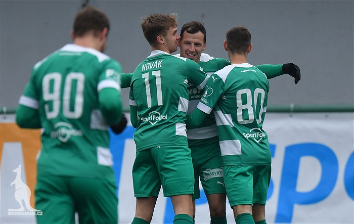Žižkov - Bohemians 1:3 (1:1)