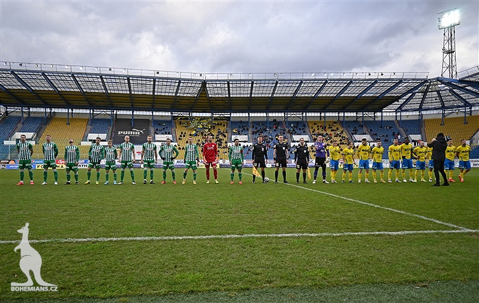 Teplice - Bohemians 1:0 (1:0)