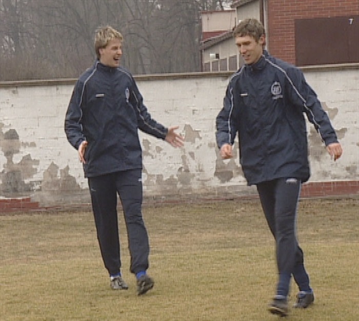 Martin Horák se v novém týmu dobře baví