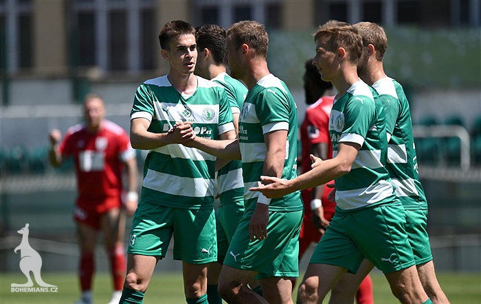 Bohemians B - Zbuzany 6:0 (2:0)