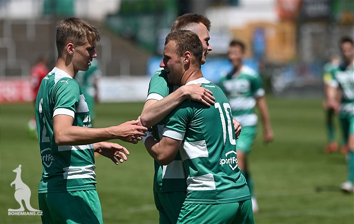 Bohemians B - Zbuzany 6:0 (2:0)