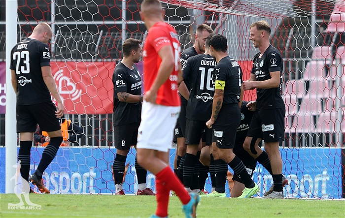 Brno - Bohemians 1:2 (0:2)
