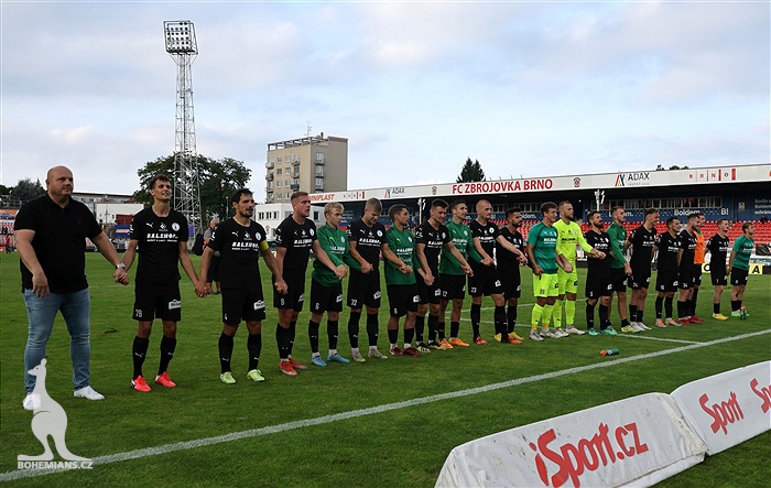 Brno - Bohemians 1:2 (0:2)
