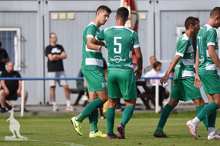 Bohemians B - Písek 4:2 (3:1)