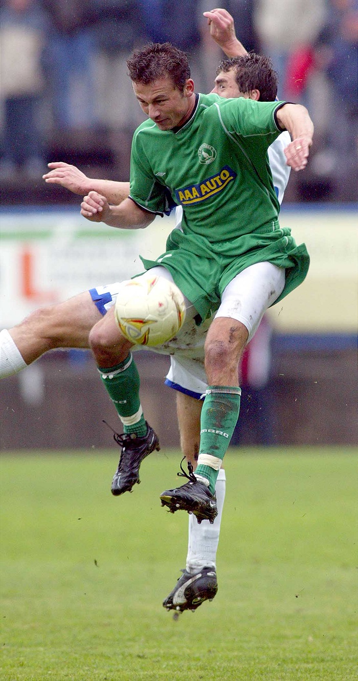 Libor Baláž v souboji se Suchopárkerm