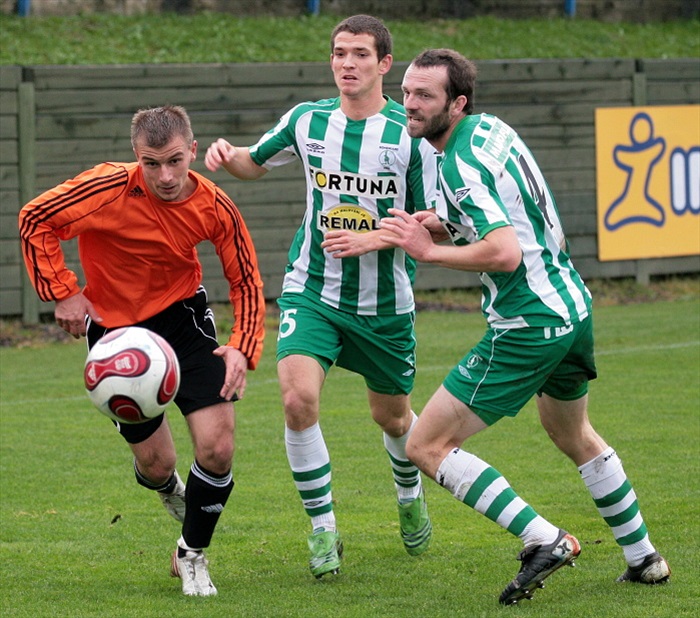 Kunášek s Bartkem, levá strana sestavy