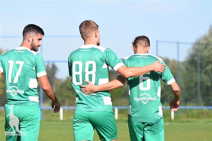 Bohemians - Sokolov 4:1 (3:0)