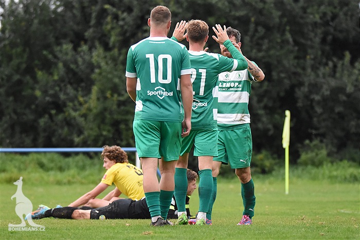 Bohemians - Sokolov 4:1 (3:0)