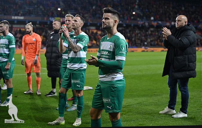 Sparta - Bohemians 2:0 (0:0)