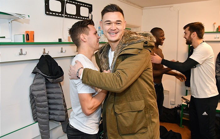 Začátek zimní přípravy 2020