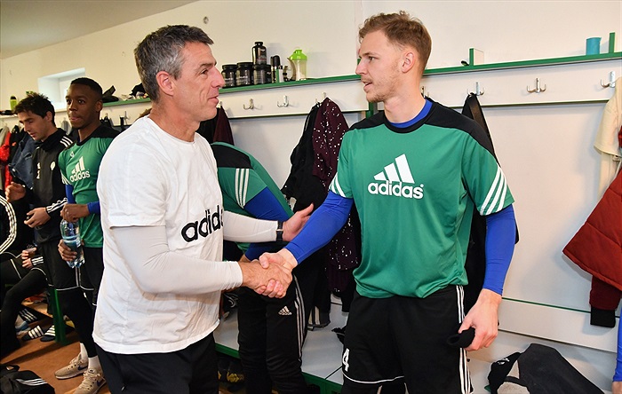 Začátek zimní přípravy 2020