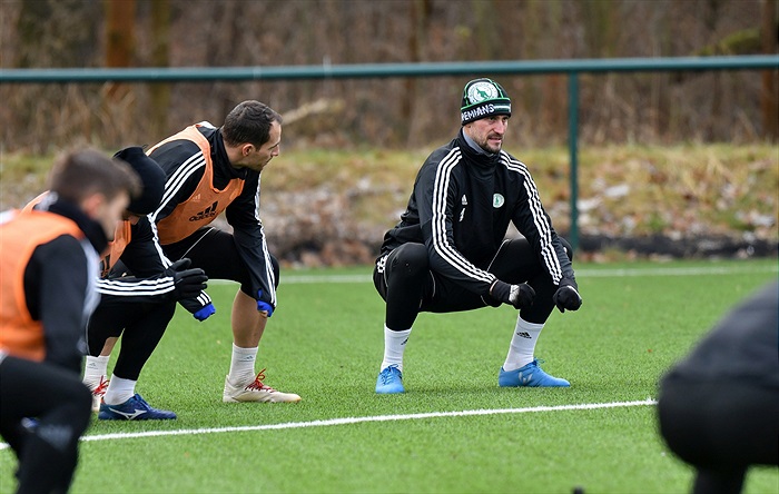 Začátek zimní přípravy 2020