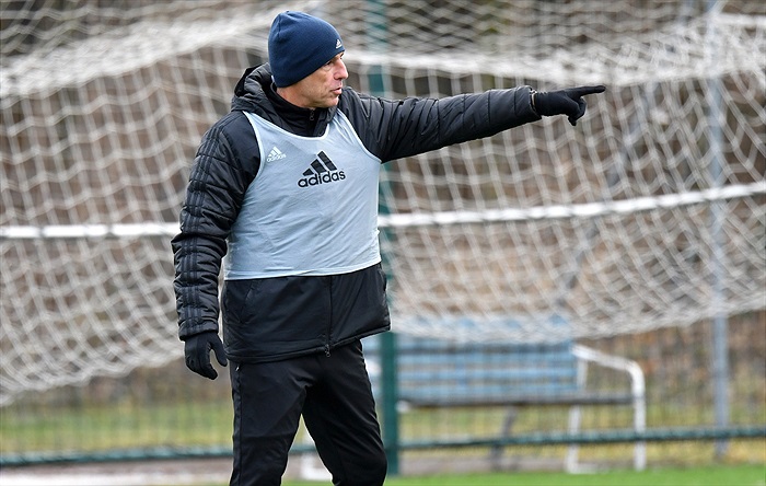 Začátek zimní přípravy 2020