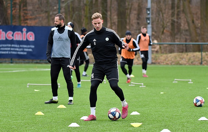 Začátek zimní přípravy 2020