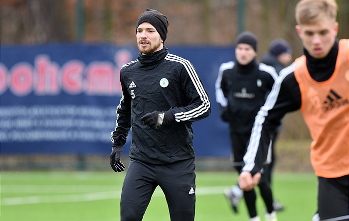 Začátek zimní přípravy 2020