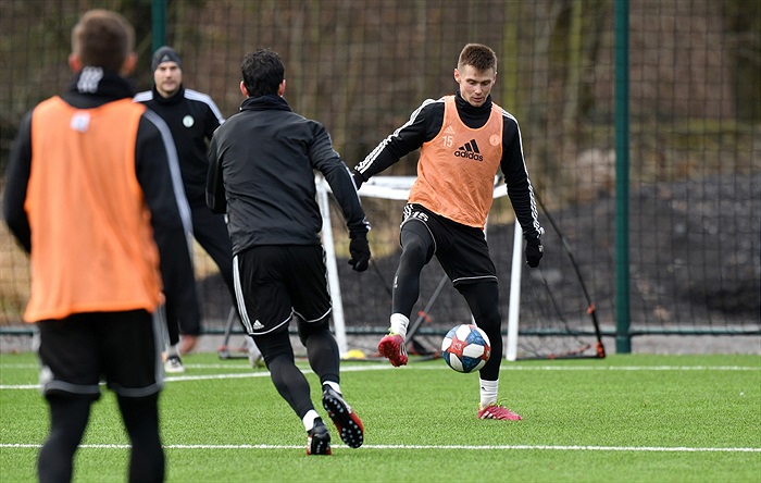 Začátek zimní přípravy 2020