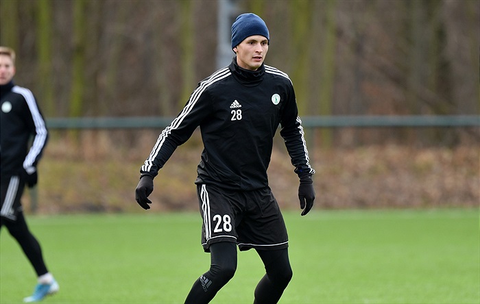 Začátek zimní přípravy 2020