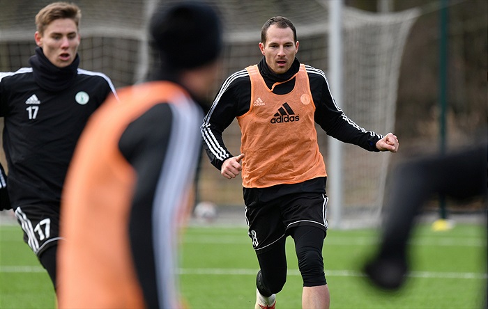 Začátek zimní přípravy 2020