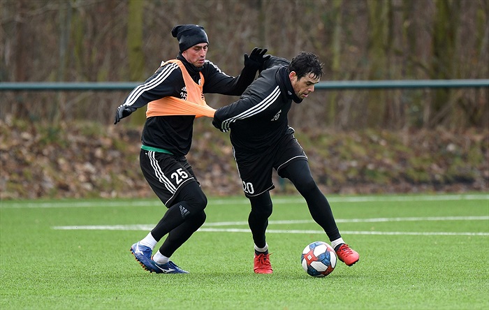 Začátek zimní přípravy 2020