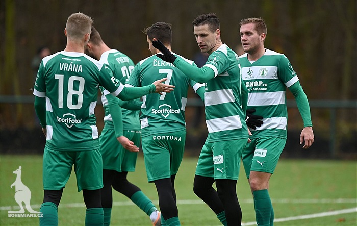 Bohemians - Dukla B 5:0 (2:0)