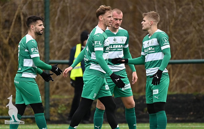 Bohemians - Dukla B 5:0 (2:0)