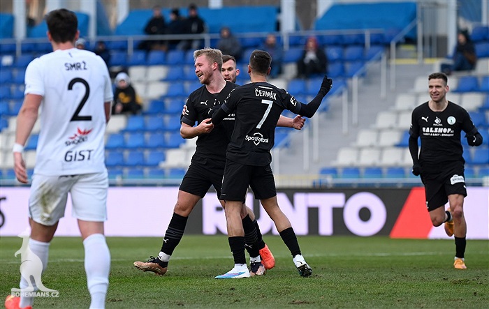 Hradec Králové - Bohemians 0:2 (0:2)